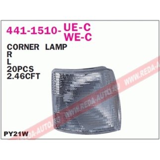 Указатель поворота правый белый DEPO 441-1510R-UE-C фото