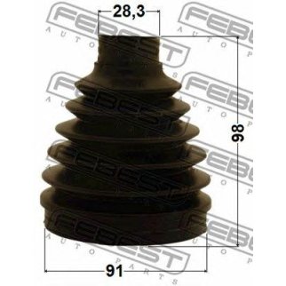 1615P-164FLH_пыльник ШРУСа внутренний! MB W164 GL-Classe фото