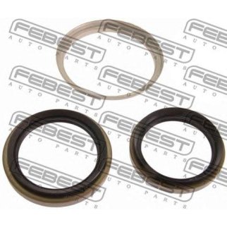 Сальник передней ступицы FEBEST KIT2 фото