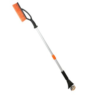 Щетка для снега AB-2268 телескопическая 87-120см со скребком АВТОСТОП фото 3