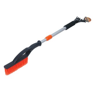 Щетка для снега AB-2268 телескопическая 87-120см со скребком АВТОСТОП фото 1