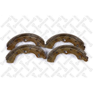 650 100-SX_=4639.00=556SBS=K3387-01 !колодки барабанные Mazda 121 1.3 16V 90-96 фото