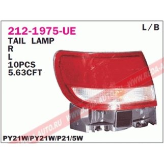 Фонарь задний прав TOYOTA: CARINA E, CALDINA 92-98 фото