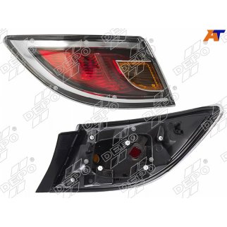 216-1988L-UE_фонарь левый! Mazda 6 10> фото