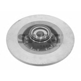 Диск тормозной задний (274х10,9) 5 отв фото