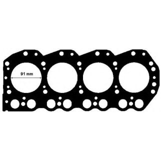 Прокладка ГБЦ Elring 104.360 фото