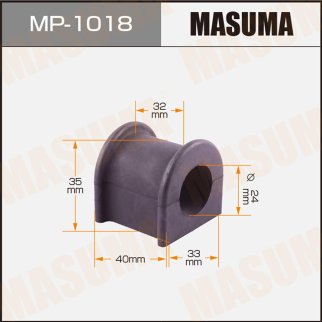 Втулка переднего стабилизатора Masuma MP-1018 фото