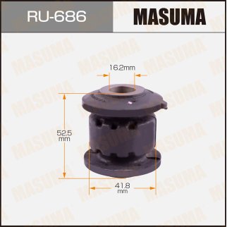 Сайлентблок Masuma RU-686 фото