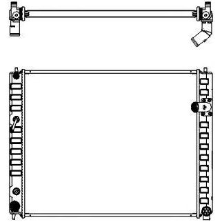 Радиатор основной SAKURA 32518501 фото