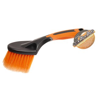 Щетка для мытья автомобиля AB-1836 с мягкой щетиной 25см фото 1