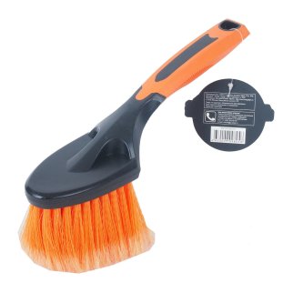 Щетка для мытья автомобиля AB-1836 с мягкой щетиной 25см фото