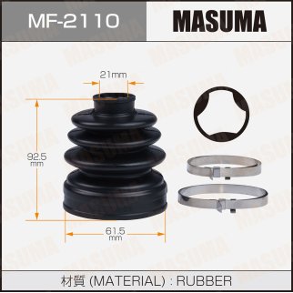 Пыльник ШРУСа Masuma MF-2110 фото