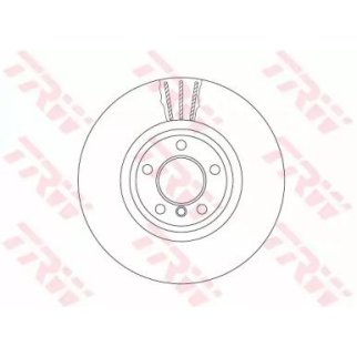 Диск тормозной передний BMW F10, F01 (не для страны произв Германия) DF6615S фото