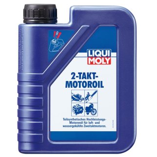 Масло моторное LIQUI MOLY 2такт. OIL TEILSYNTH 1л п/синт. фото