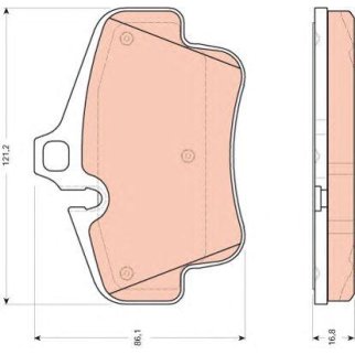 Колодки тормозные фото