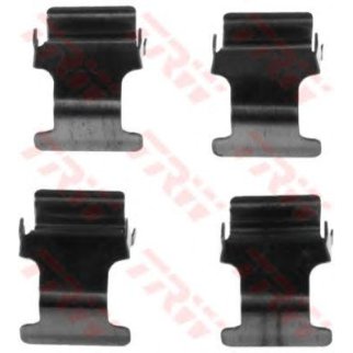 К-кт установочный задних колодок TRW PFK528 фото