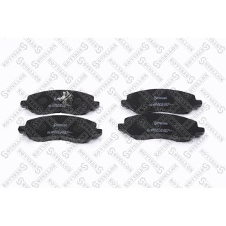 Колодки дисковые п. Mitsubishi Space Runner 2.0i 16V/2.4GDi 99&gt; STELLOX 815012_SX фото