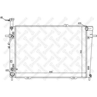 Радиатор основной Stellox 10-25417-SX фото