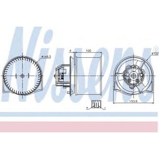 Мотор печки отопителя салона фото