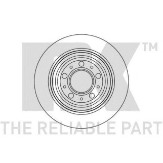 Диск тормозной задний (288x12mm) / VOLVO S70,V70,XC70 97~07 фото