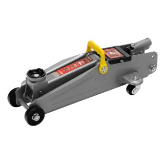 Домкрат подкатной гидравлический 2т 135-385мм (в кейсе) MATRIX фото 2