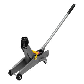 Домкрат подкатной гидравлический 2т 135-385мм (в кейсе) MATRIX фото 3