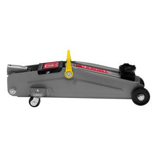 Домкрат подкатной гидравлический 2т 135-385мм (в кейсе) MATRIX фото 6