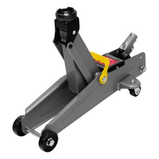 Домкрат подкатной гидравлический 2т 135-385мм (в кейсе) MATRIX фото 7