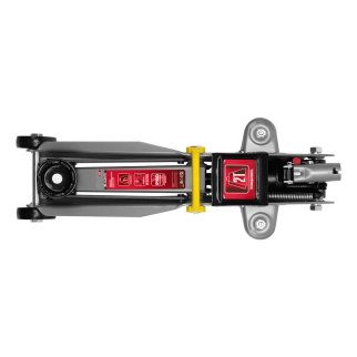 Домкрат подкатной гидравлический 2т 135-385мм (в кейсе) MATRIX фото 9