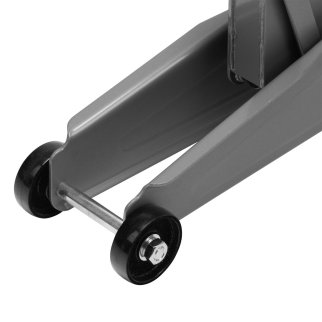 Домкрат подкатной гидравлический 2т 135-385мм (в кейсе) MATRIX фото 12