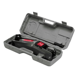 Домкрат подкатной гидравлический 2т 135-385мм (в кейсе) MATRIX фото 13