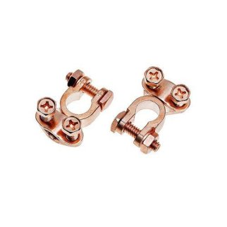 К-кт клемм аккумулятора стартВОЛЬТ SBT 006 фото