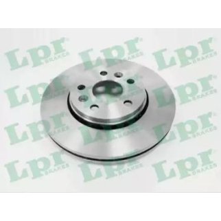 Диск тормозной RENAULT KANGOO 08- передний вент.D 280мм. фото