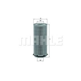 Фильтр масляный KNECHT _OX560D фото