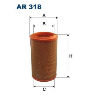 Фильтр воздушный FILTRON AR 318 фото