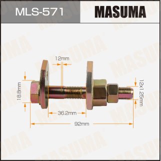 Болт эксцентрик Toyota MASUMA MLS-571 фото