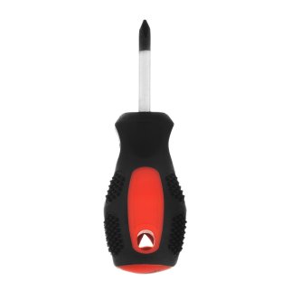 Отвертка Anti-Slip, Ph1x38 мм, CrV, двухкомп. рукоятка MATRIX 12232 фото 2