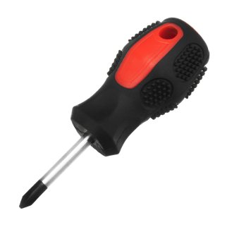 Отвертка Anti-Slip, Ph1x38 мм, CrV, двухкомп. рукоятка MATRIX 12232 фото