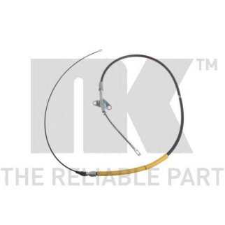 903331_трос ручника правый! MB207-210/307-310. BM601/602 фото