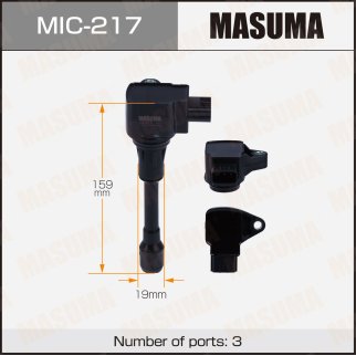 Катушка зажигания Masuma MIC-217 фото