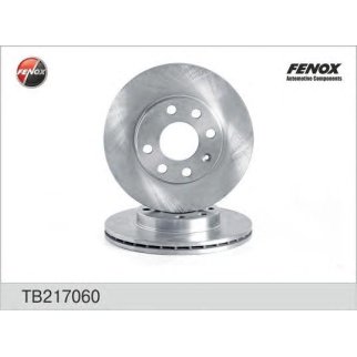 Диск тормозной передний вентилируемый Fenox TB217060 фото