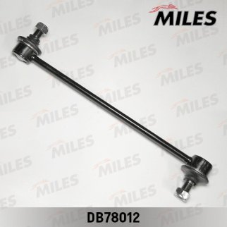 Стойка переднего стабилизатора MILES DB78012 фото