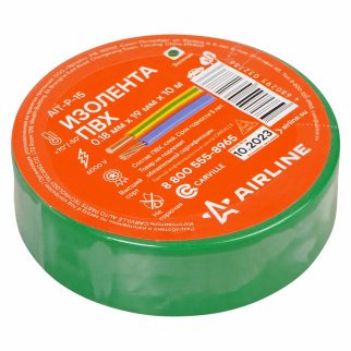 Изолента AirLine AIT-P-15 фото 2 Изолента AirLine AIT-P-15 фото 2