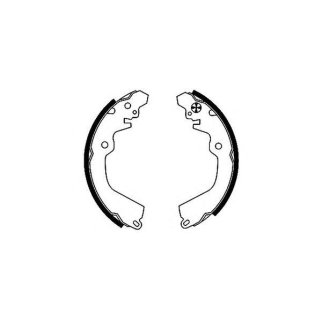 Колодки барабанные к-кт TEXTAR 910471 00 фото