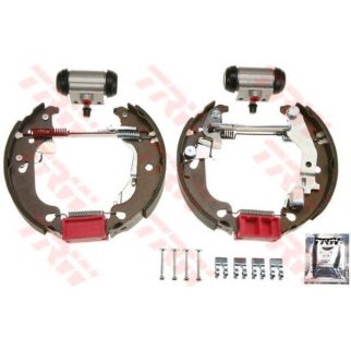 Колодки тормозные к-кт TRW GSK1772 фото