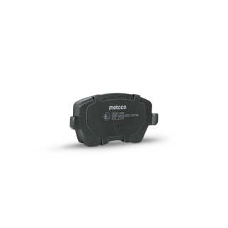 Колодки тормозные передние к-кт metaco 3000-006 фото 2 Колодки тормозные передние к-кт metaco 3000-006 фото 2