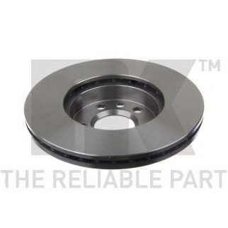 Диск тормозной передний (288x25mm) / FORD Galaxy,SEAT Alhambra,VW Sharan 95~06 фото