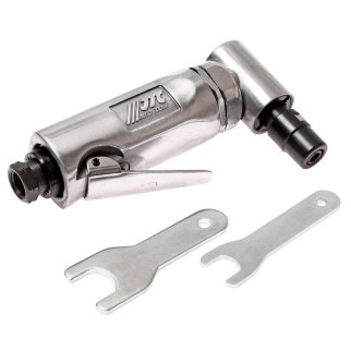 Машинка шлифовальная пневматическая угловая 22000 об/мин, 90PSI, 147х75мм JTC /1/20 фото