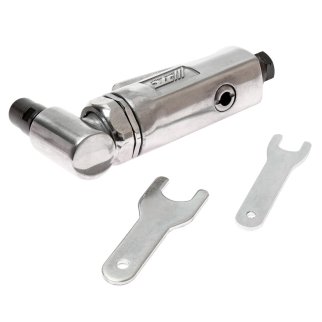 Машинка шлифовальная пневматическая угловая 22000 об/мин, 90PSI, 147х75мм JTC /1/20 фото 2