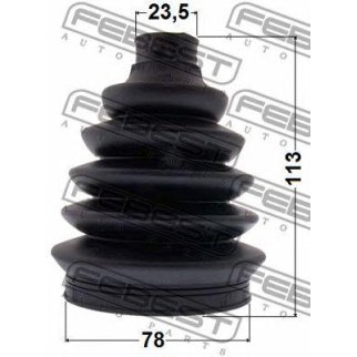 Пыльник ШРУСа FEBEST 0217P-F15 фото